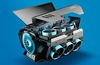 Azza Overdrive Falcon Wing case aimed at PC petrol heads