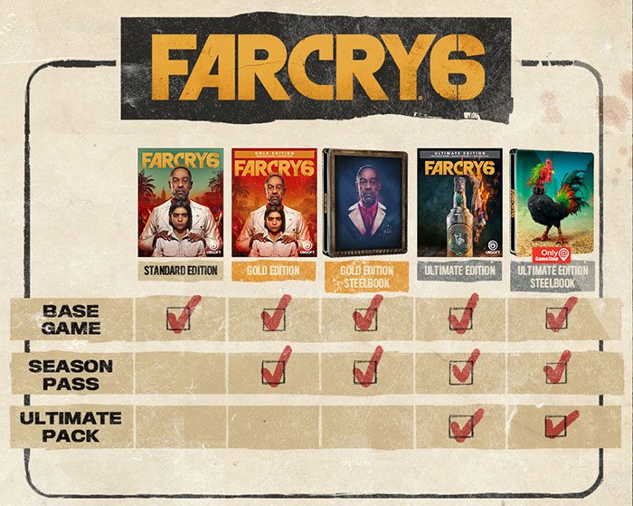 Comprar Far Cry 6 Gold Edition (Xbox ONE / Xbox Series X