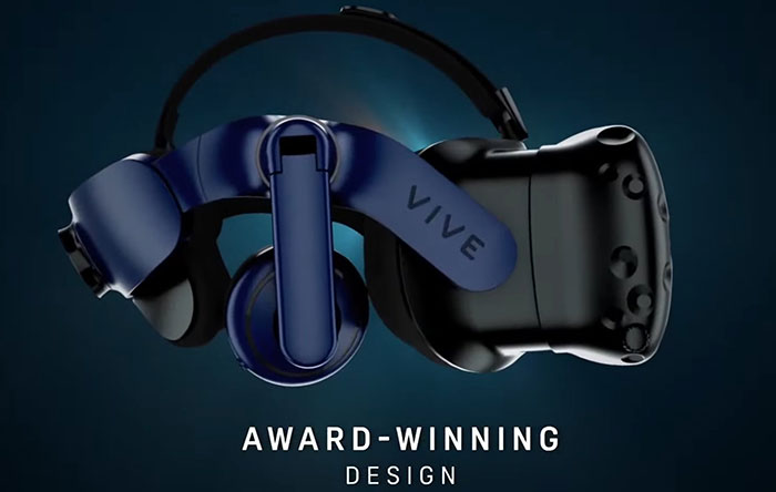 HTC announces the Vive Pro 2 PC VR headset - Peripherals - News