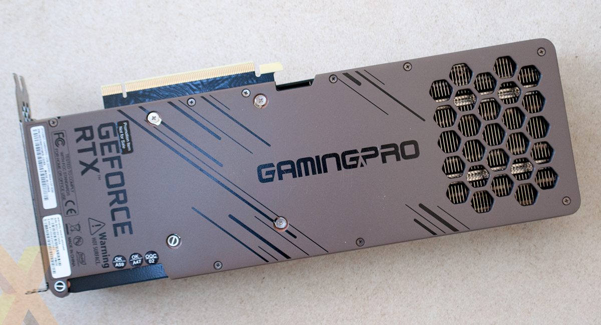 Review: Palit GeForce RTX 3080 Ti GamingPro - Graphics