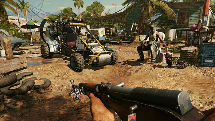 Far Cry 6 gameplay preview, Weapons, pets, outposts, and more