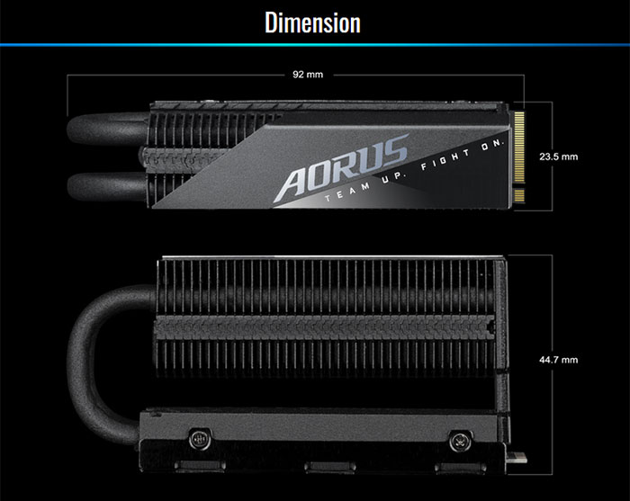 aorus gen4 7000s ssd 2tb