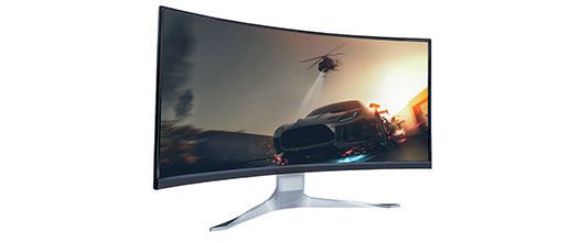 AUO showcases 800R curved gaming monitors at Display Week 21 - Monitors ...