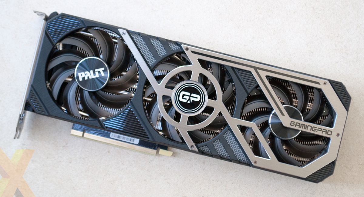 RTX3080 PALIT GAMING PRO 10G