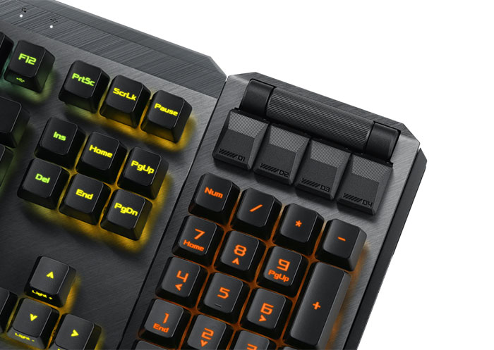 ASUS ROG Announces Strix Scope RX Keyboard