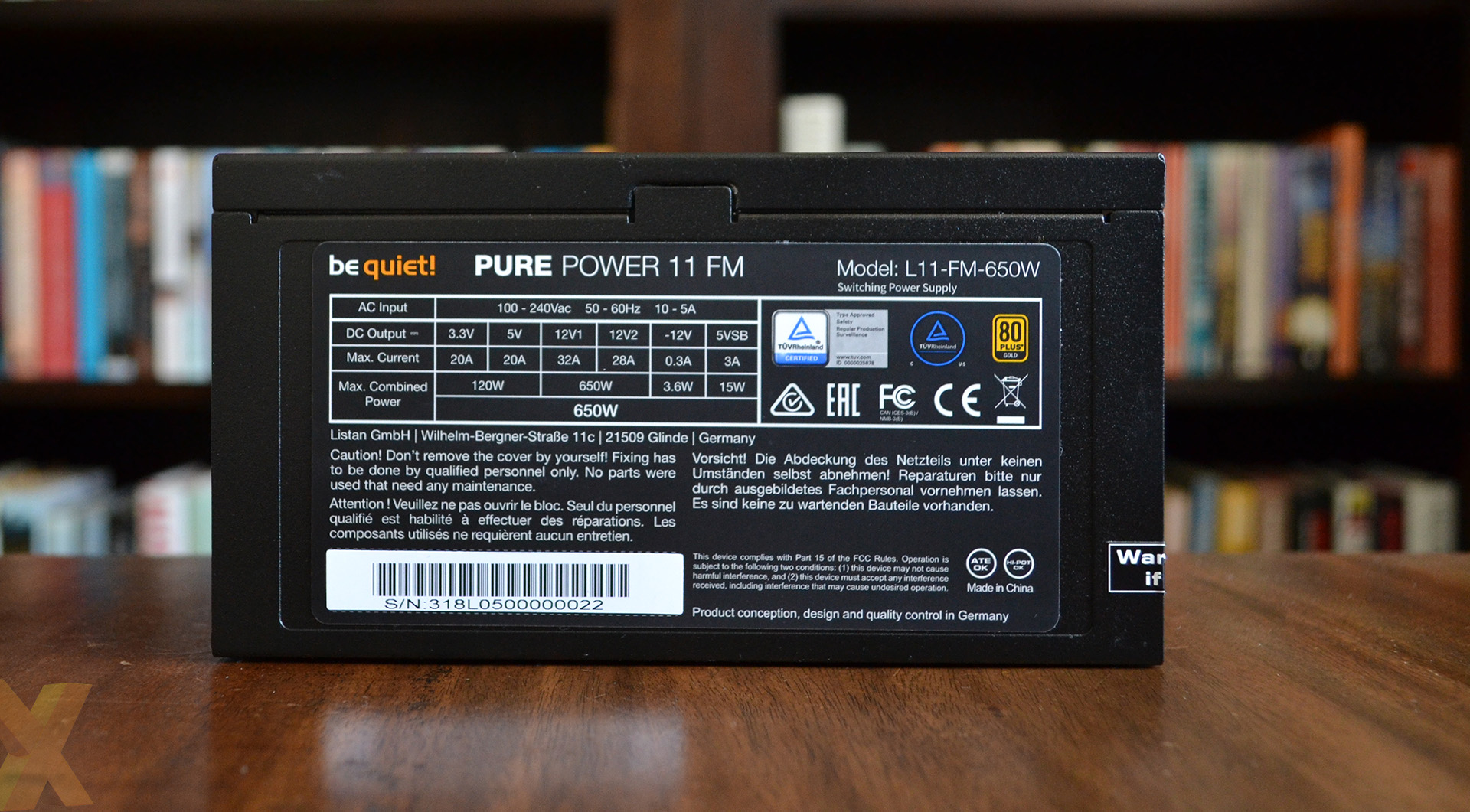 Test: be quiet Pure Power 11 FM Netzteil mit 750 Watt und 80 Plus Gold