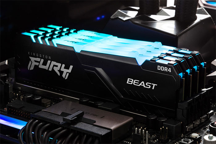 Kingston FURY Beast DDR5 RGB Announced With Enhanced RGB –