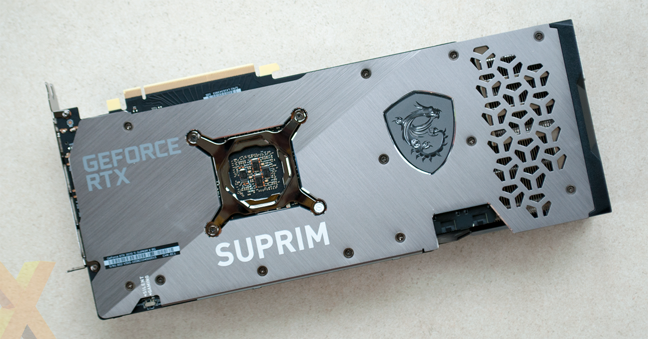 Review MSI GeForce RTX 3070 Ti Suprim X Graphics HEXUS