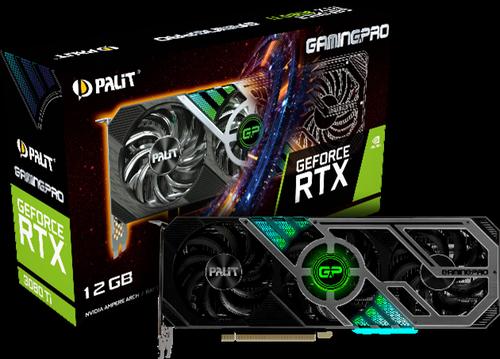 Palit Announces GeForce RTX 3080 Ti & RTX 3070 Ti GameRock