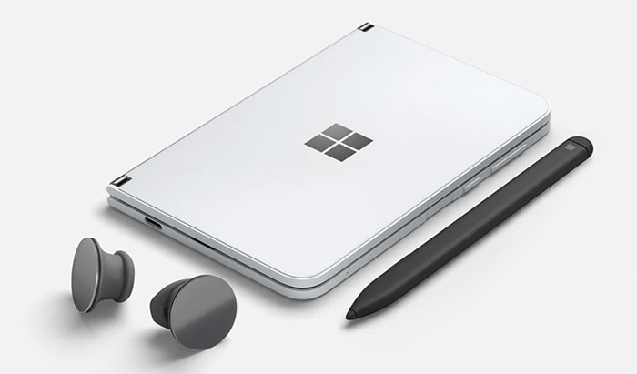 surface duo 2 white