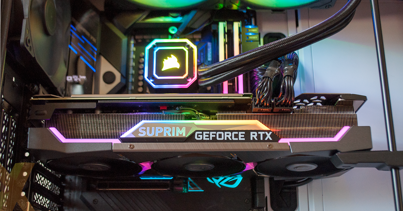 Review MSI GeForce RTX 3070 Ti Suprim X Graphics HEXUS