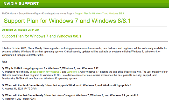 Geforce driver windows cheap 7