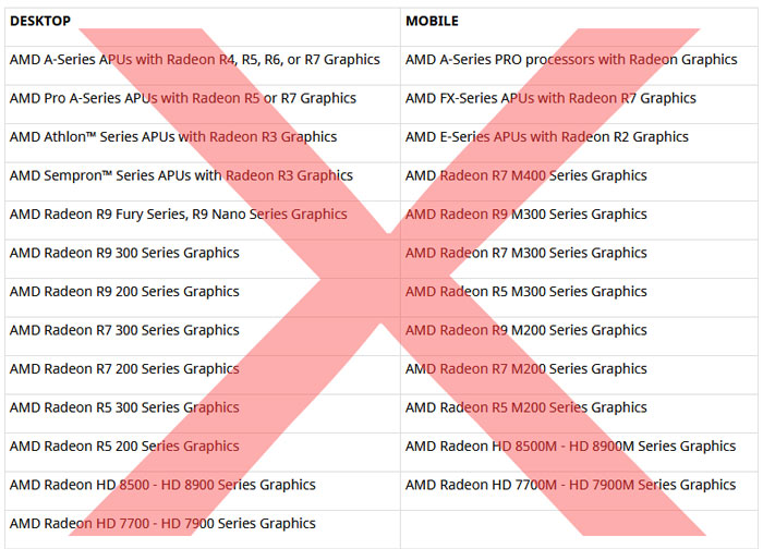 amd hd 7700 series drivers