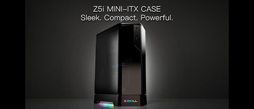 G Skill Announces The Pentagonal Z5i Mini Itx Chassis Chassis News Hexus Net