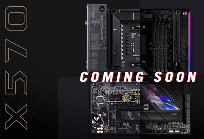 Asus lists quartet of passively cooled X570 motherboards