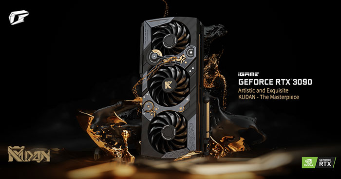 konstant uddybe dramatiker Colorful launches iGame GeForce RTX 3090 Kudan hybrid GPU - Graphics - News  - HEXUS.net