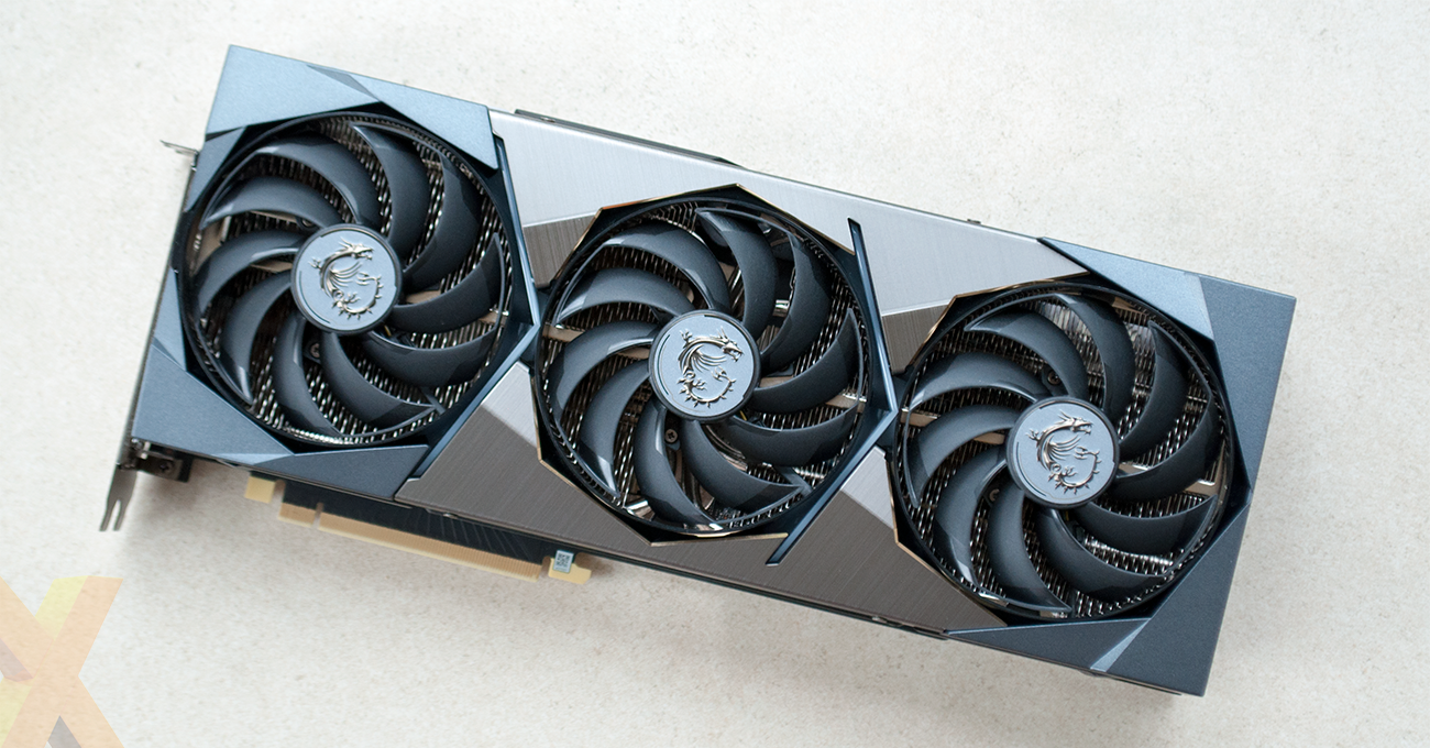 Review MSI GeForce RTX 3070 Ti Suprim X Graphics HEXUS