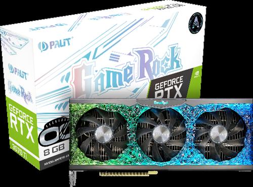 Palit Announces GeForce RTX 3080 Ti & RTX 3070 Ti GameRock 