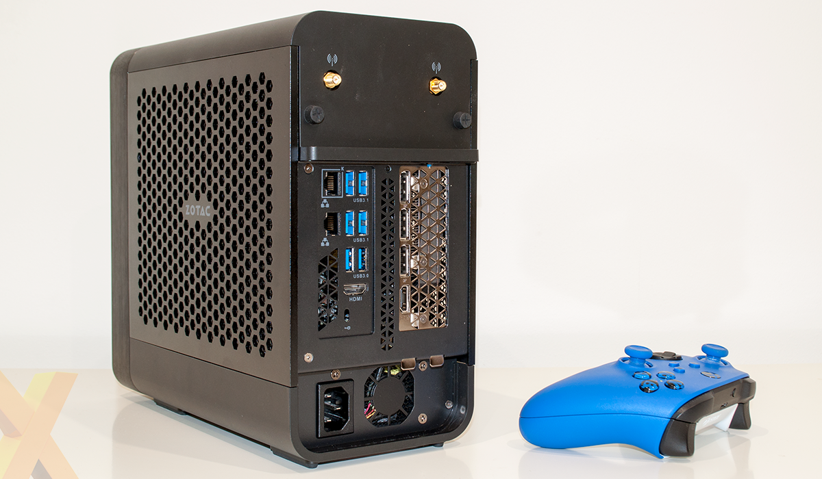 Zotac ZBOX Magnus One White Barebone - Mini PC Intel Core I7-13700 Con RTX 4070