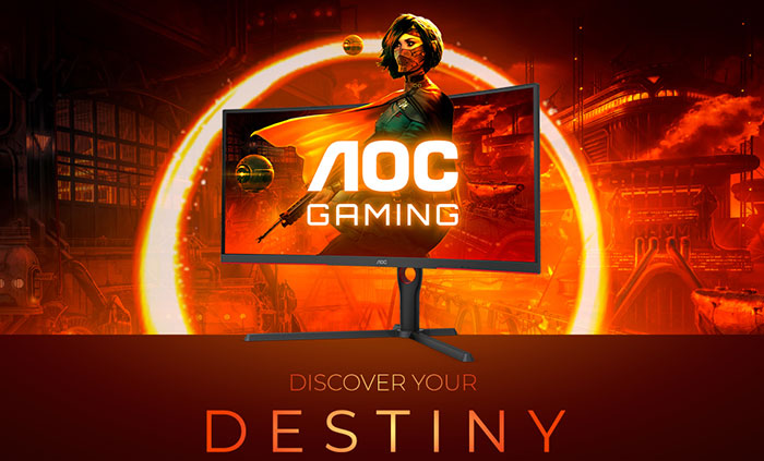 AOC Launches AGON 4 Series