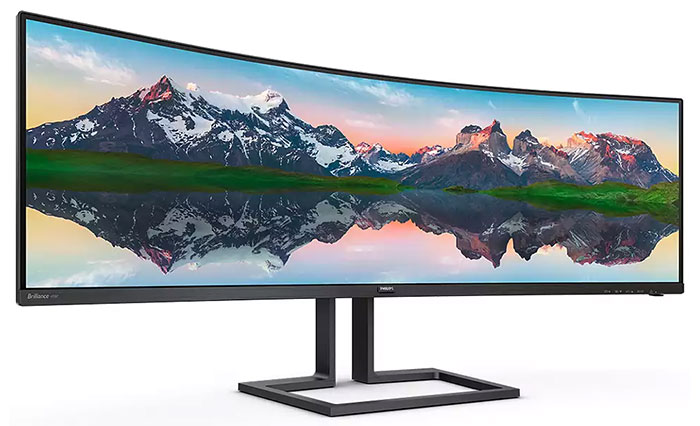 philips curved monitor 27