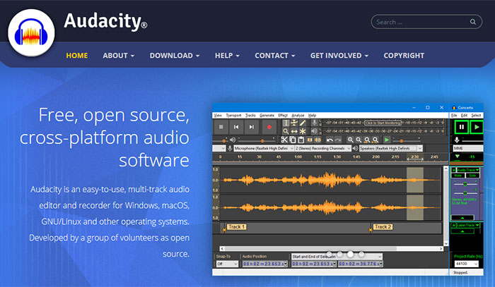 datamosh video in audacity