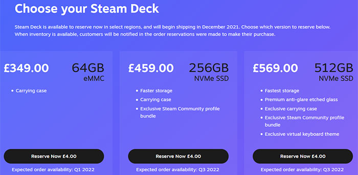 Valve boss confirms the Steam Deck SSD is upgradable - Hardware