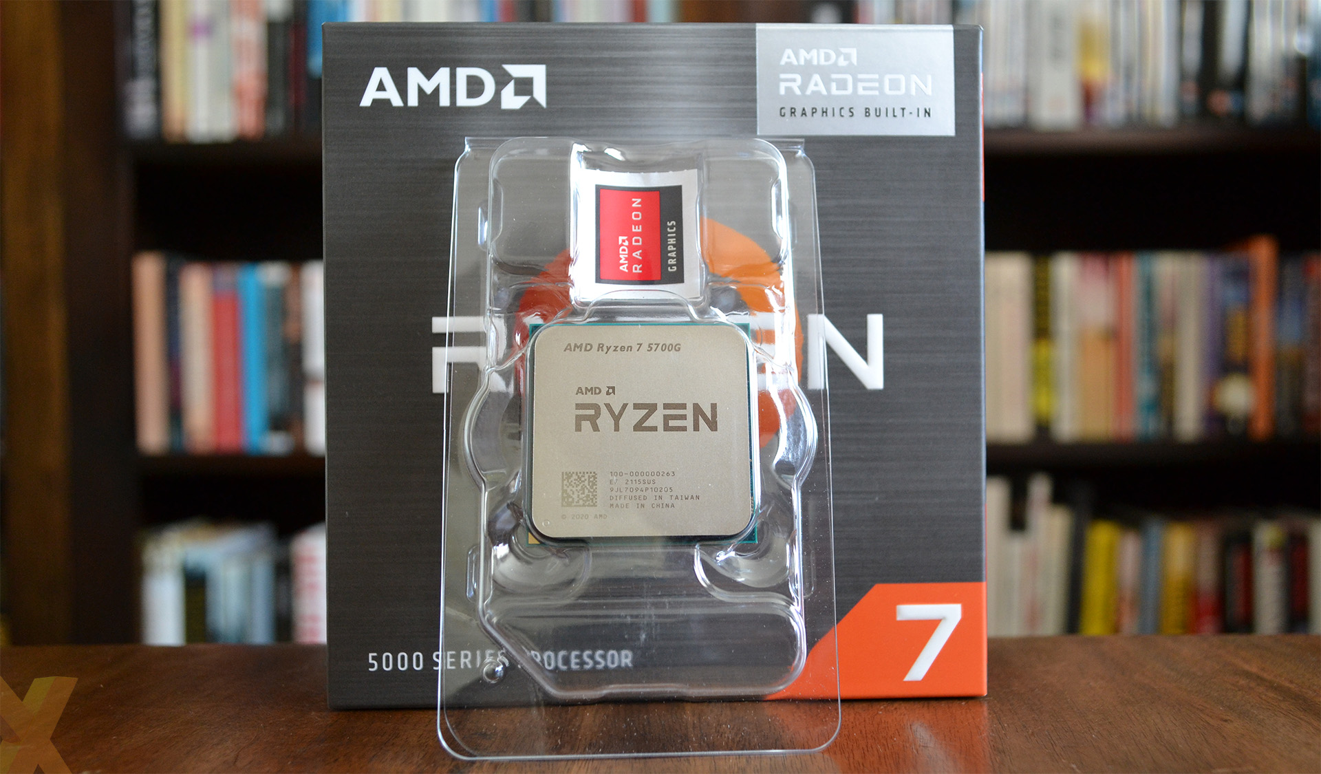 Review: AMD Ryzen 7 5700G - CPU 