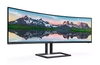 Philips launches the 498P9Z SuperWide curved monitor 