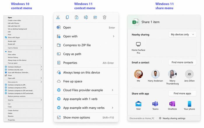Windows 11's refined context menus explained - Software - News - HEXUS.net