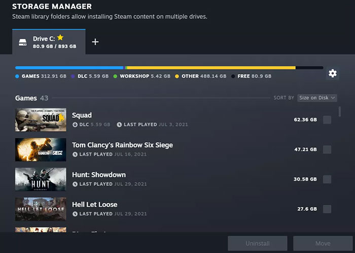 Steam client re-download gigabytes of game updates almost every