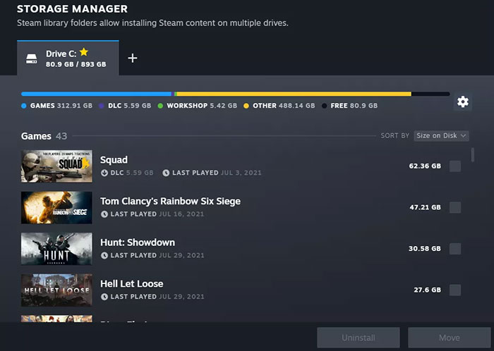 Steam gets new a Downloads page, new Steam Library manager and Linux  improvements