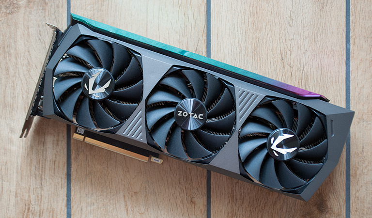 Review Zotac Gaming Geforce Rtx 3080 Ti Amp Holo Graphics