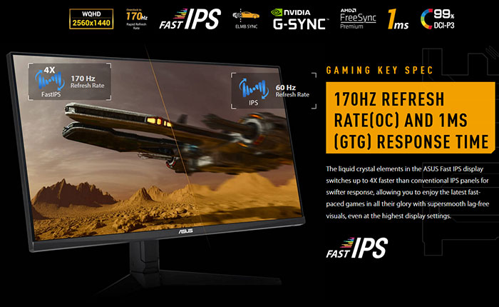 TUF Gaming VG32AQL1A, Monitores