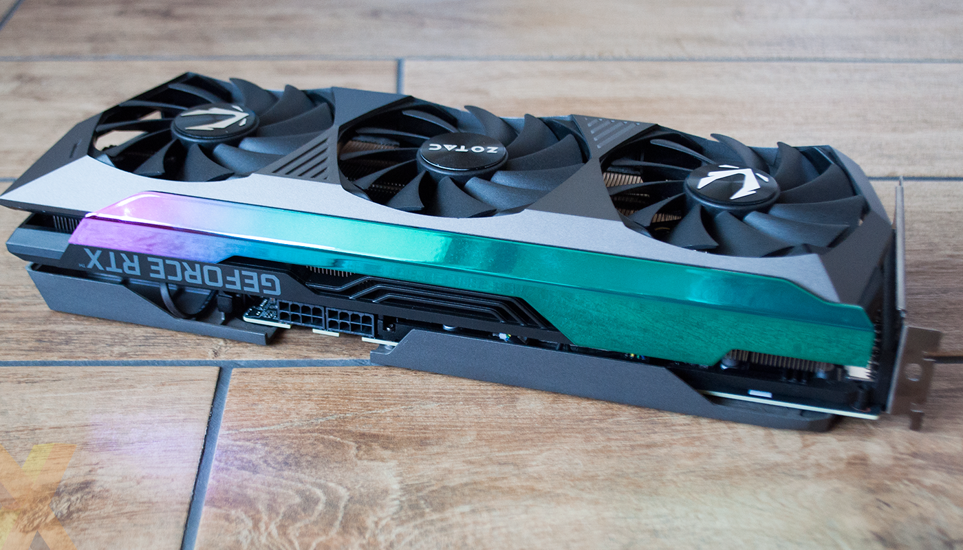 Review: Zotac Gaming GeForce RTX 3080 Ti Amp Holo - Graphics 