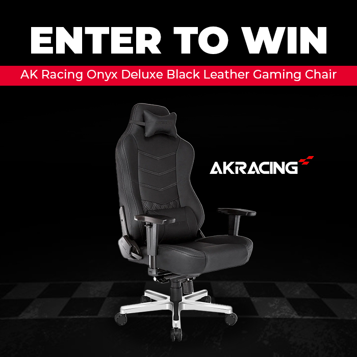 Win an AKRacing Onyx Chair from Scan Computers Hardware