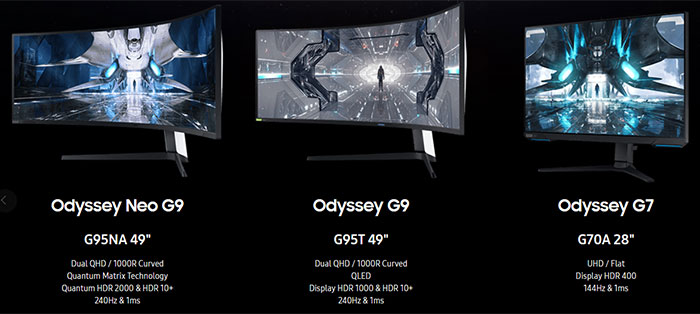 samsung odyssey g9 split screen software