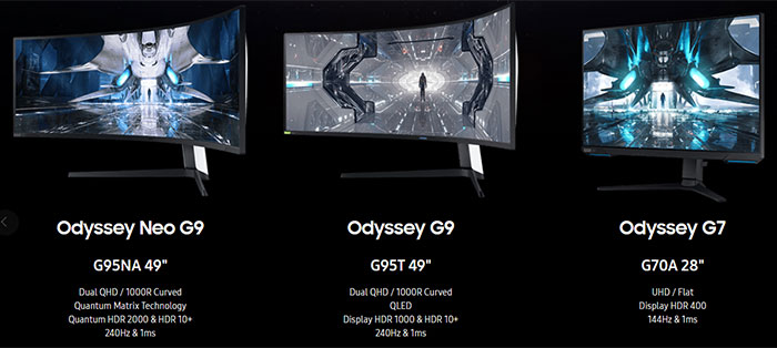 Samsung Odyssey G9 2021 curved gaming monitor boasts a Quantum