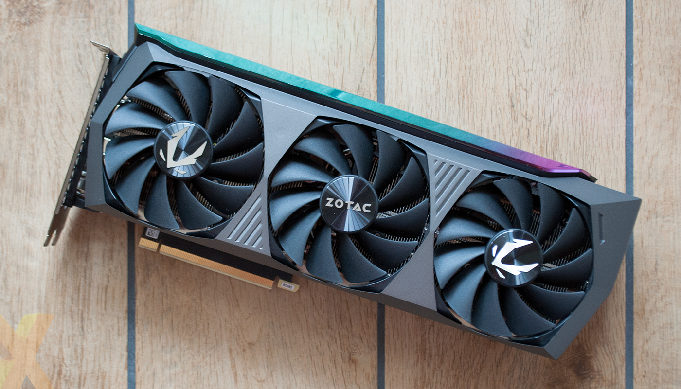 Review: Zotac Gaming GeForce RTX 3080 Ti Amp Holo - Graphics