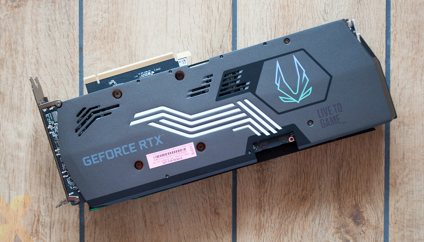 Review Zotac Gaming GeForce RTX 3080 Ti Amp Holo Graphics