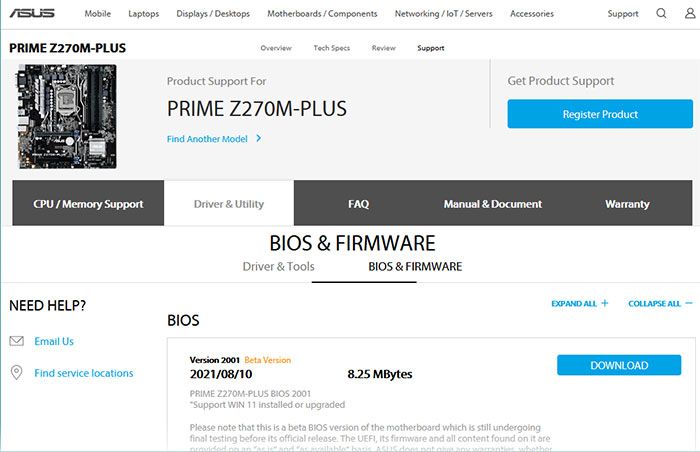 asus intel sm bus controller driver