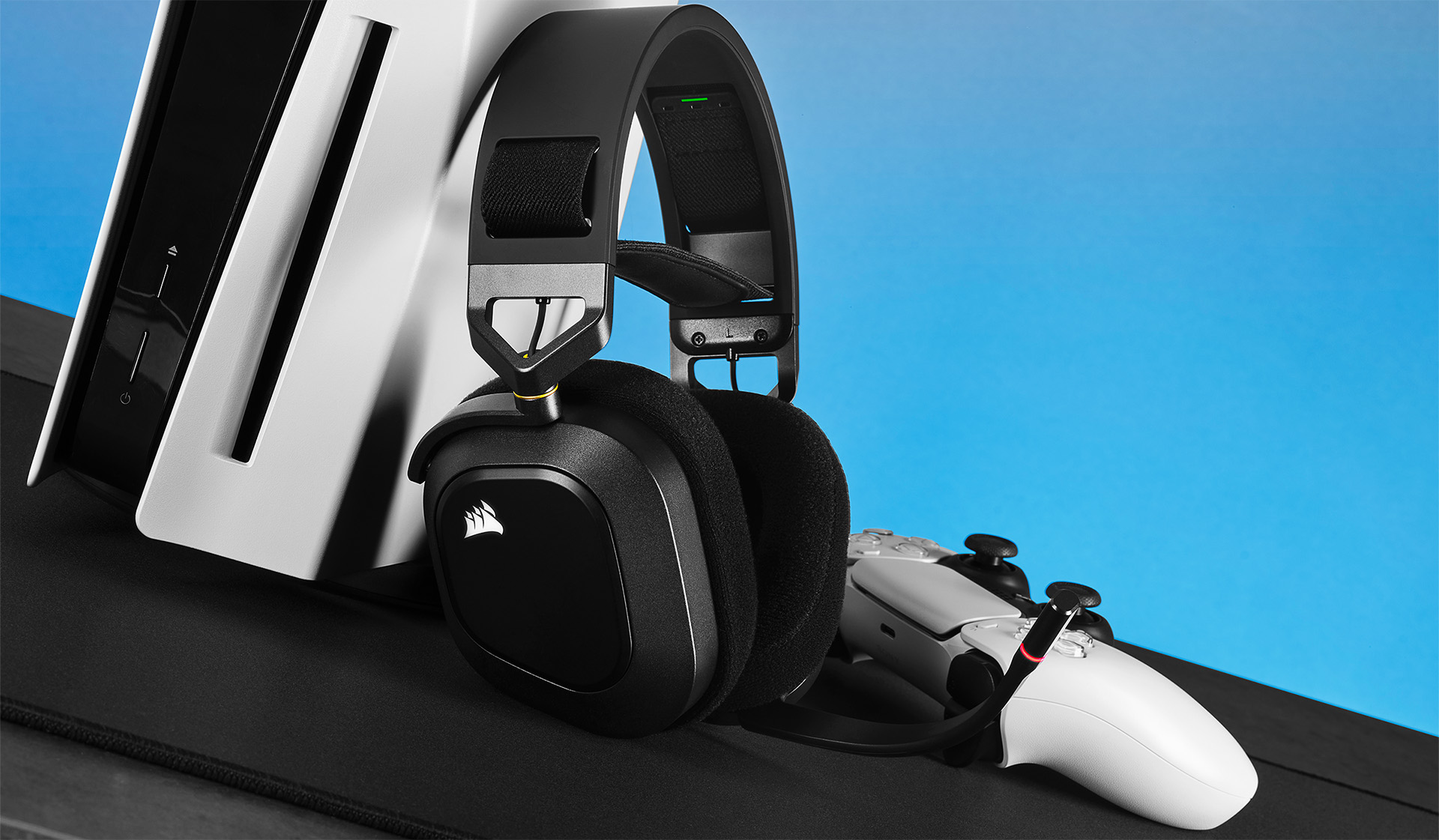 ballade Sætte forsinke Review: Corsair HS80 RGB Gaming Headset - Peripherals - HEXUS.net