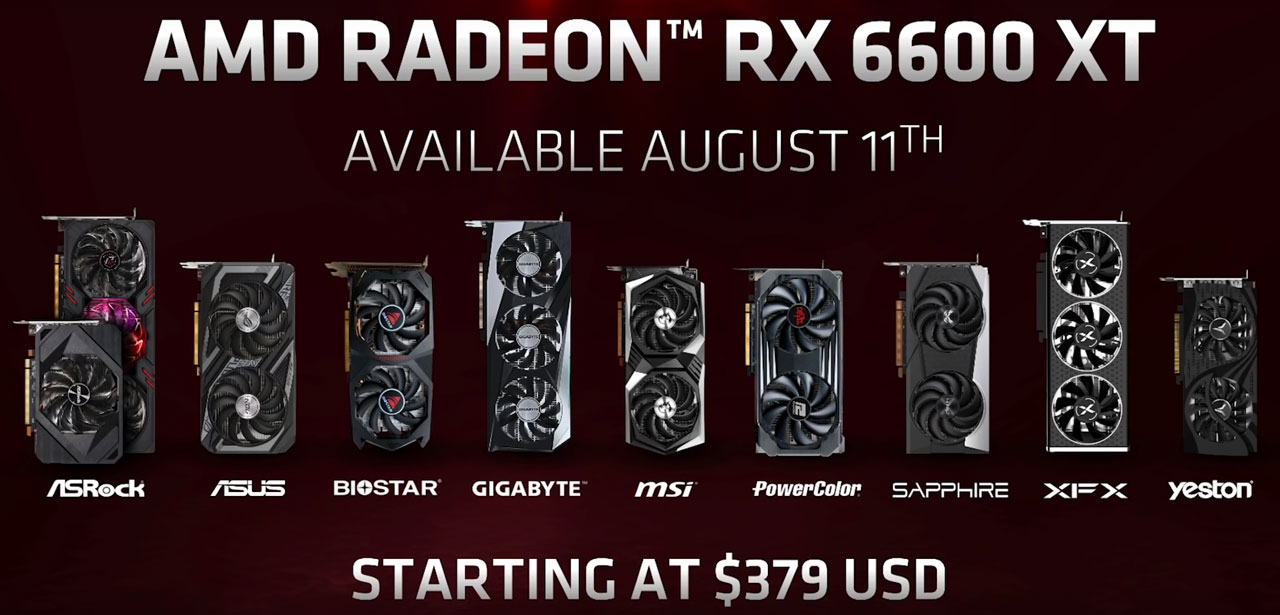 ASRock first AMD partner to make a Mini ITX Radeon RX 6600 XT