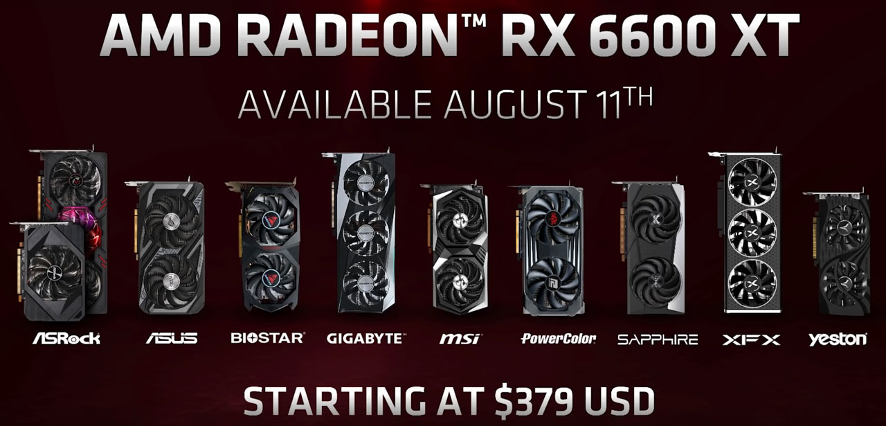 ASRock first AMD partner to make a Mini ITX Radeon RX 6600