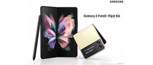 Samsung launches Galaxy Z Fold3 and Z Flip3 foldables - Vimarsana News