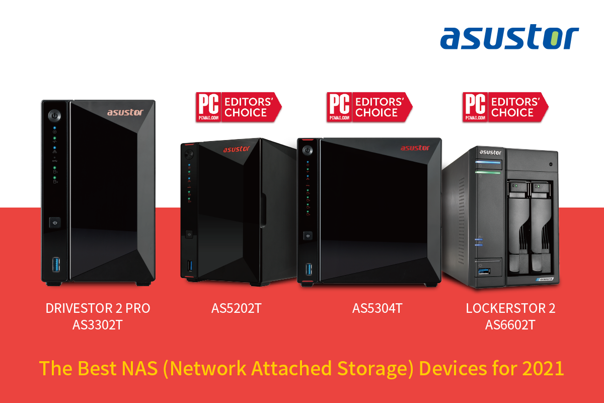 PCMag once again prasises ASUSTOR - Systems - Press Release - HEXUS.net