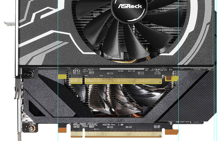 ASRock first AMD partner to make a Mini ITX Radeon RX  XT