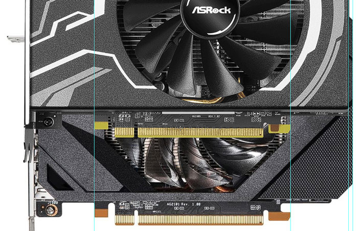 ASRock first AMD partner to make a Mini ITX Radeon RX 6600