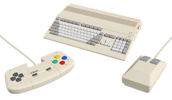 TheA500 Mini licensed Amiga retro console announced Systems