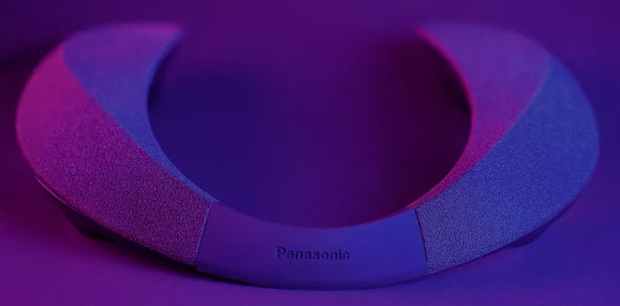 panasonic soundslayer wearable